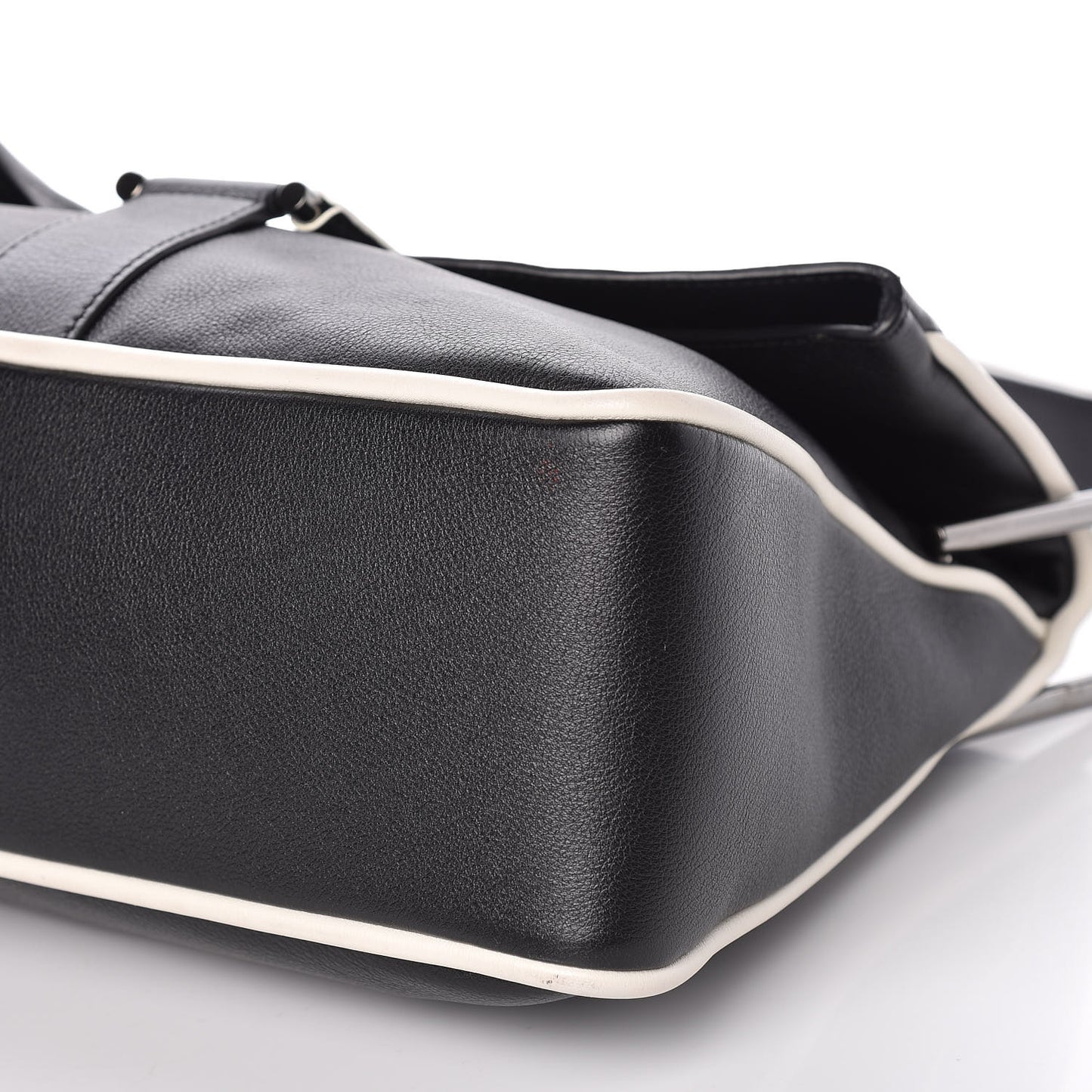 Polo PM Givry Shoulder Bag Black Ivory