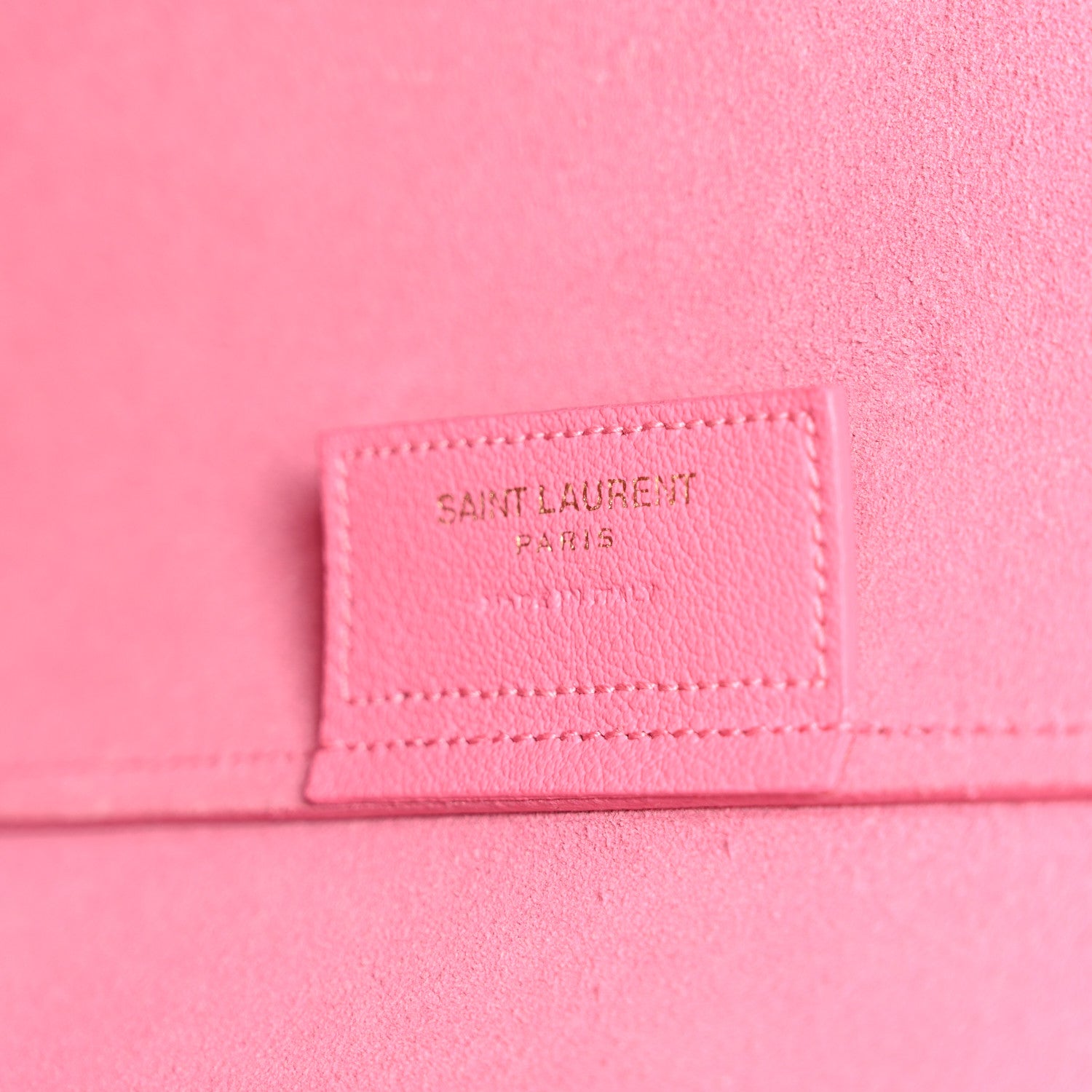 Saint Laurent Calfskin Large Shopping Tote Pale Rose 7 of 13