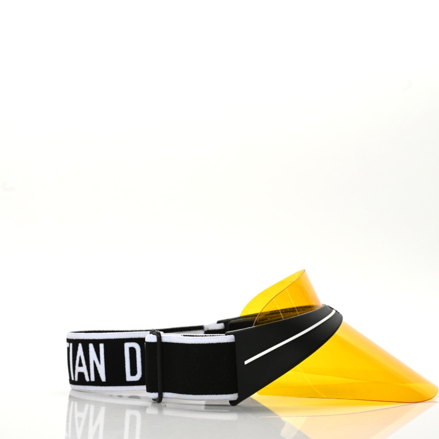 Christian Dior DiorClub1 Sun Visor Yellow 4 of 7