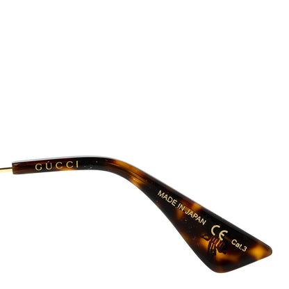 Gucci Acetate Oversize Square Frame GG0106S Sunglasses Black 6 of 7