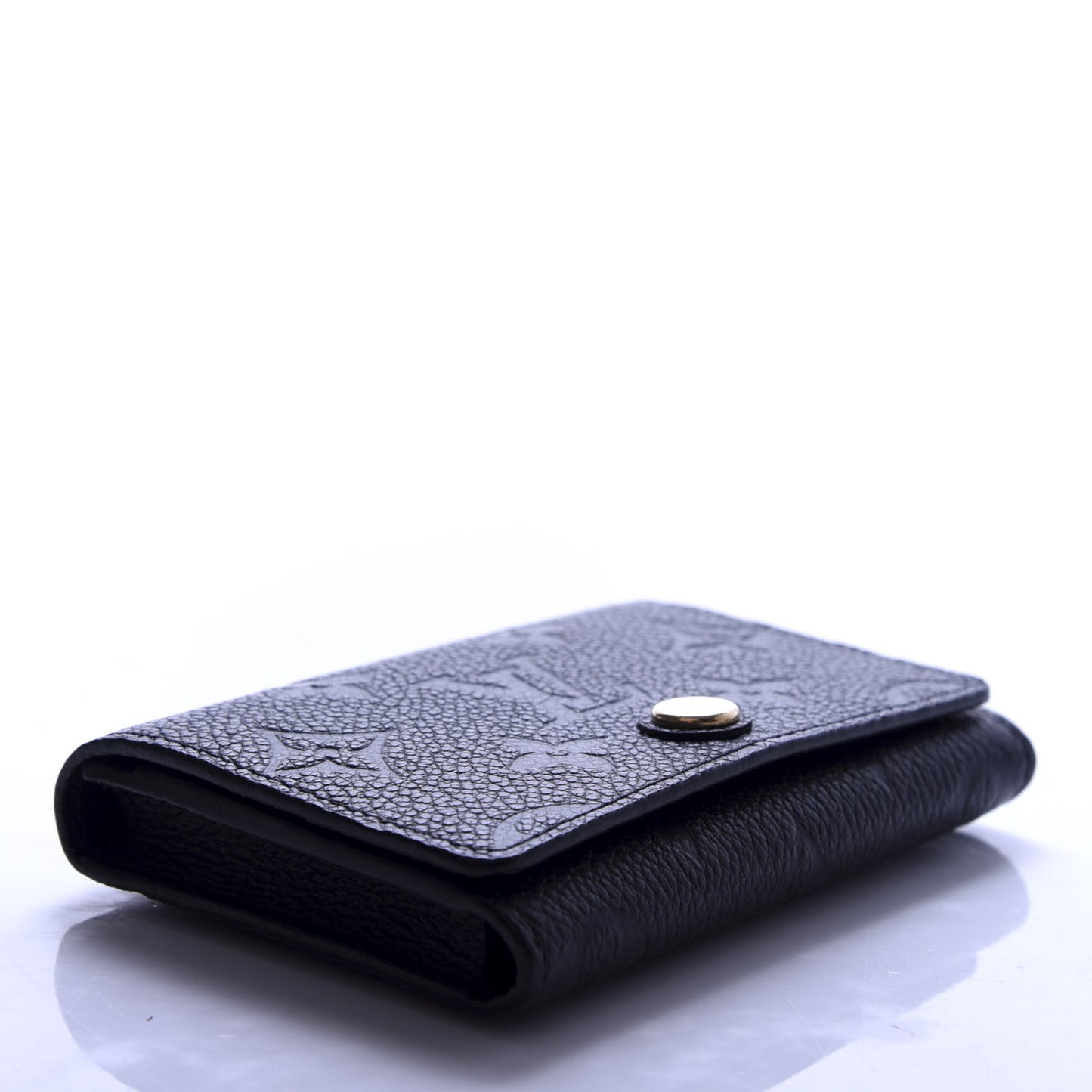 Empreinte Business Card Holder Black