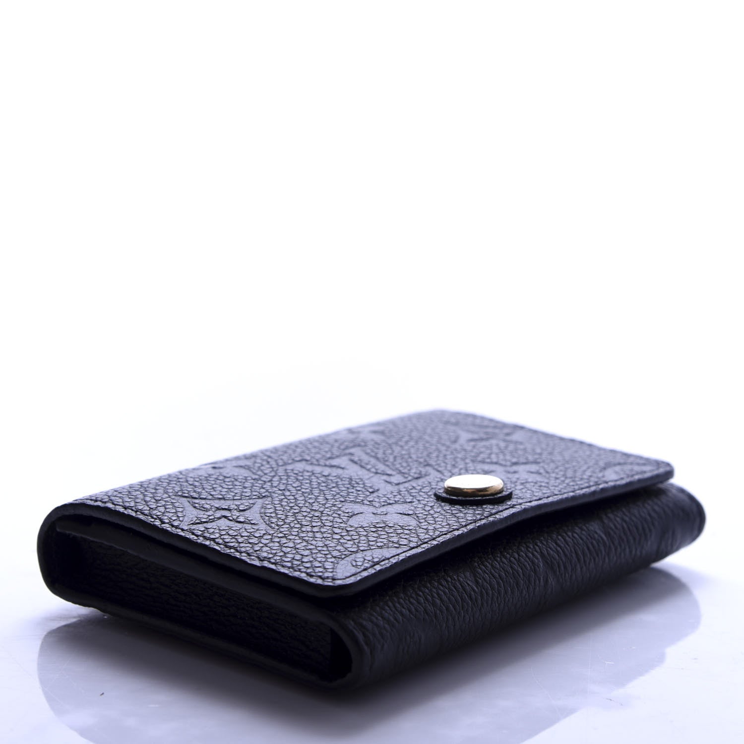 Louis Vuitton Empreinte Business Card Holder Black 4 of 7