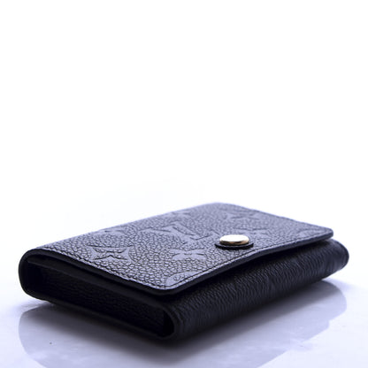 Louis Vuitton Empreinte Business Card Holder Black 4 of 7