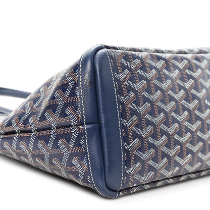 Goyard Goyardine Artois PM Navy 9 of 12