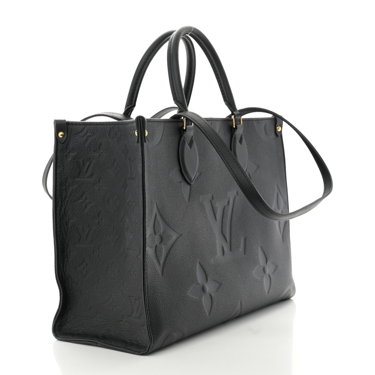 Empreinte Monogram Giant Onthego MM Black