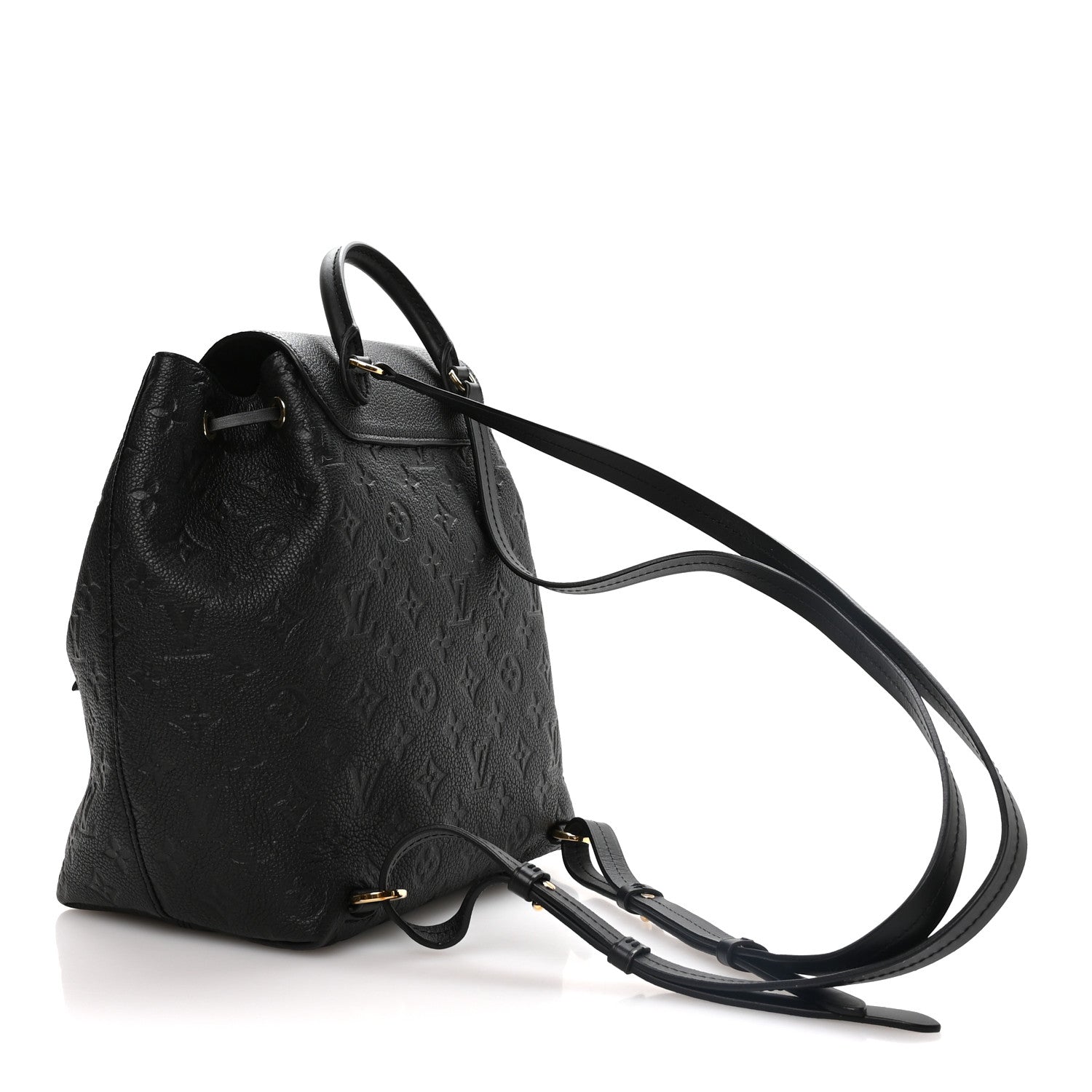 Louis Vuitton Empreinte Montsouris NM Backpack Black 3 of 10