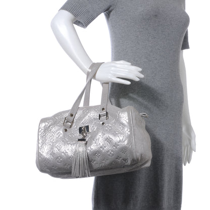 Louis Vuitton Monogram Shimmer Comete Silver 2 of 7