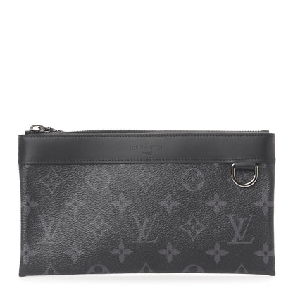 Louis Vuitton Monogram Eclipse Discovery Pochette 1 of 6