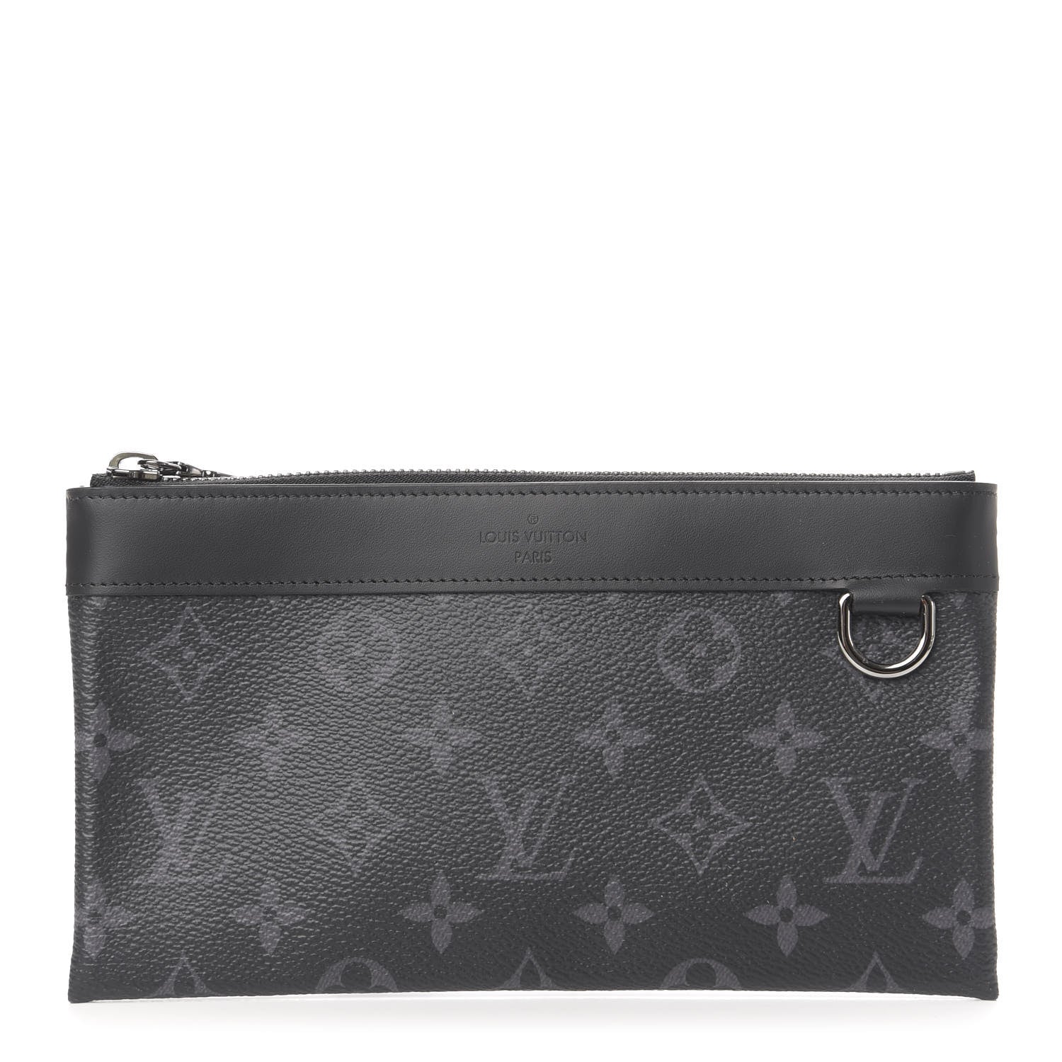 Louis Vuitton Monogram Eclipse Discovery Pochette 1 of 16