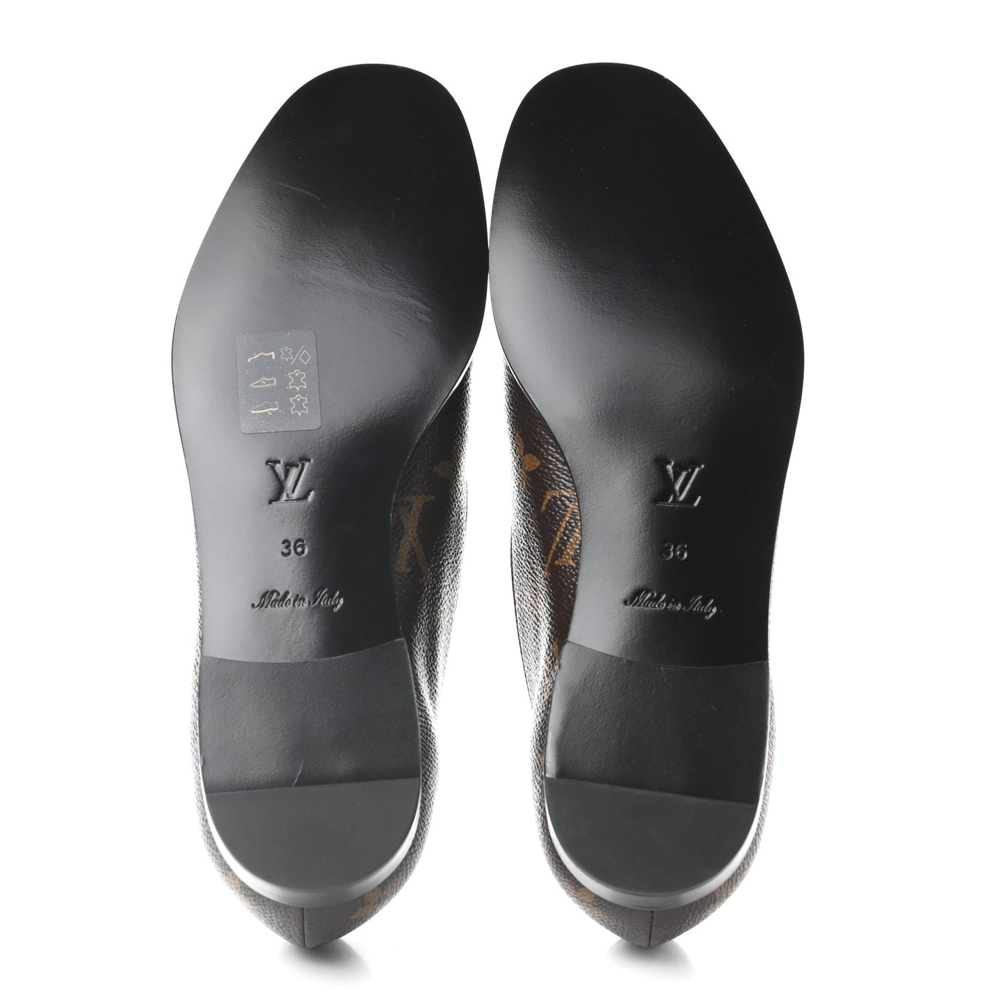 Monogram Society Loafers 36