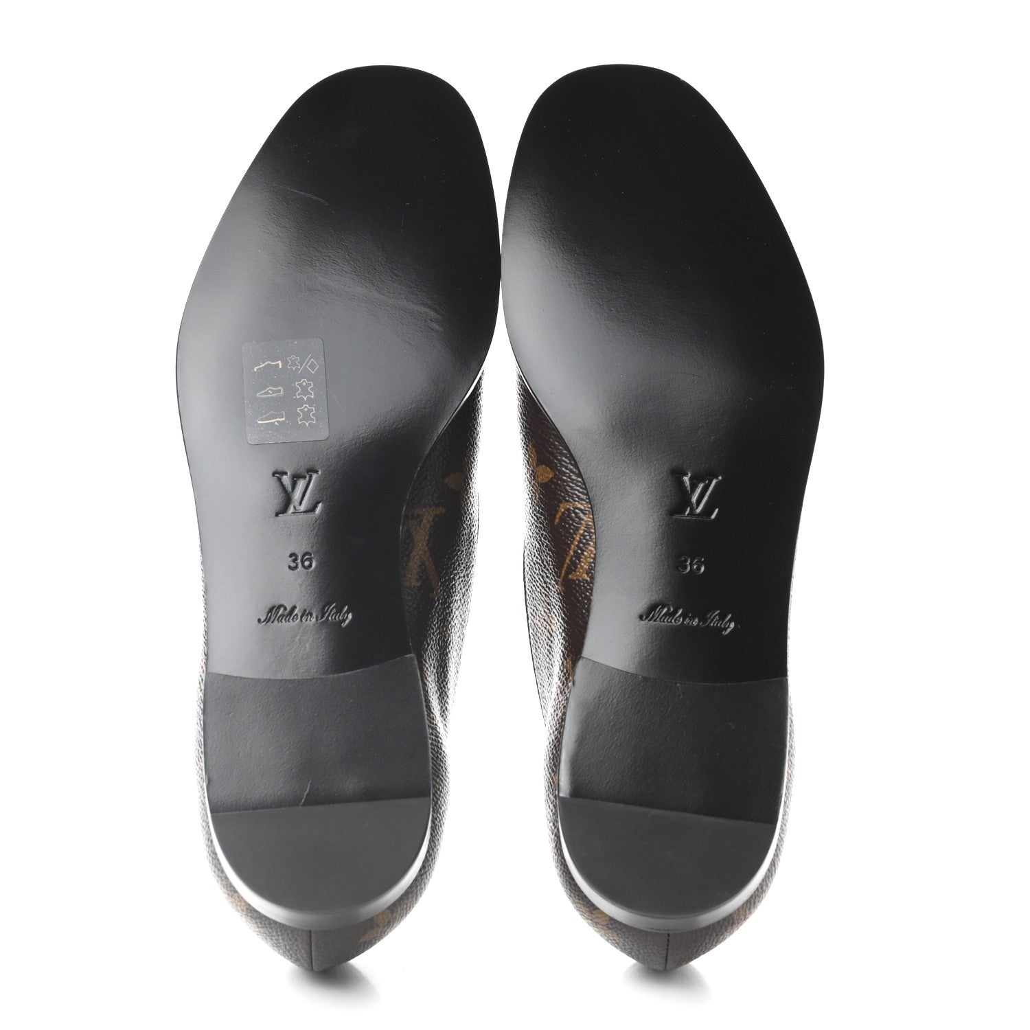 Louis Vuitton Monogram Society Loafers 36 5 of 8