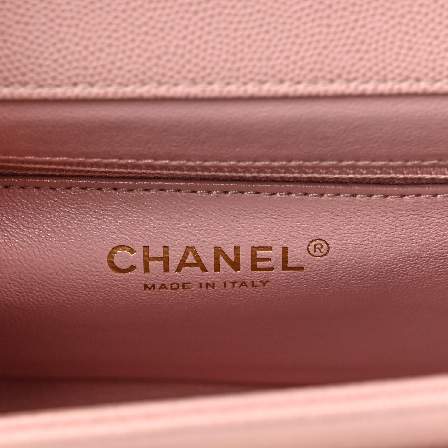 Chanel Caviar Quilted Medium Business Affinity Flap Light Pink 6 of 10