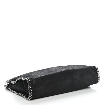 Stella McCartney Shaggy Deer Falabella Fold Over Tote Black 4 of 8