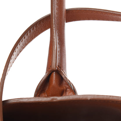 Marc Jacobs Calfskin Tote Cognac 19 of 24