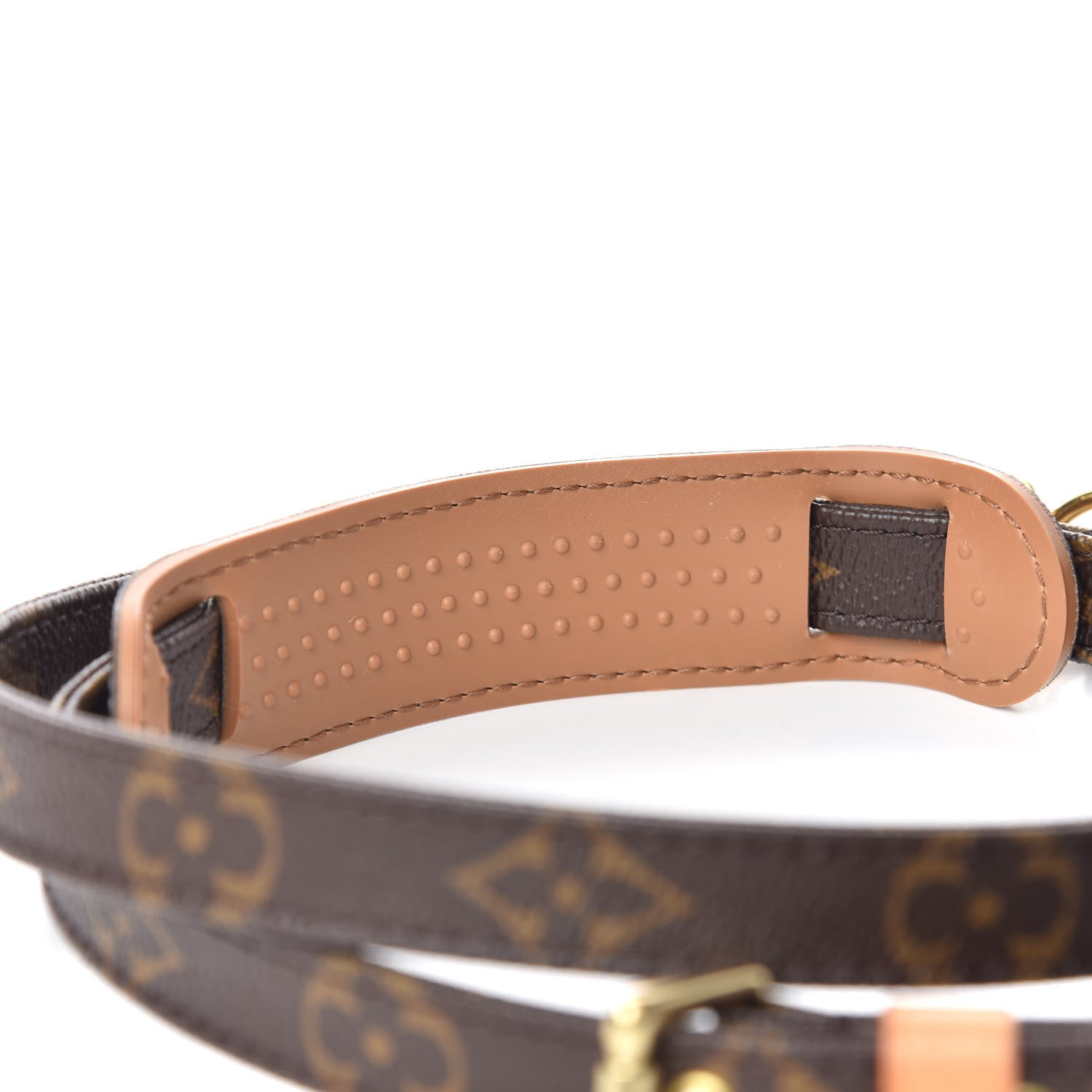 Louis Vuitton Monogram 16mm Adjustable Shoulder Strap 4 of 5