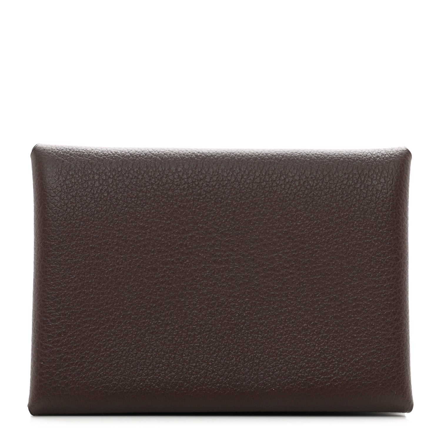 Hermes Evercolor Calvi Duo Card Case Rouge Sellier 1 of 7
