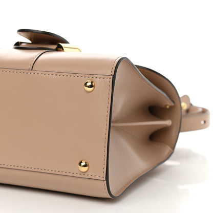 Delvaux Box Calfskin Mini Brillant Satchel Sand 10 of 10