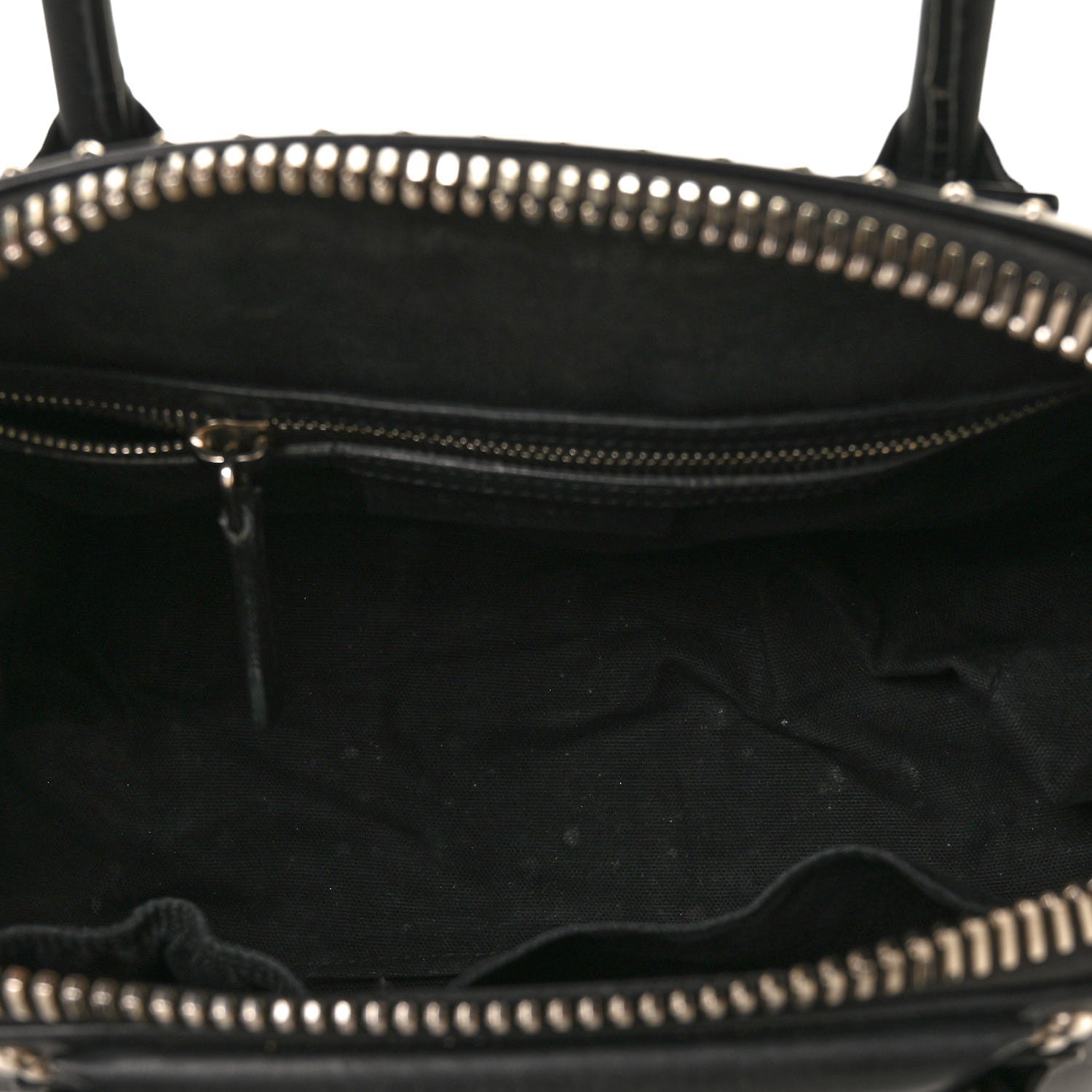 Givenchy Smooth Calfskin Small Studded Antigona Black 4 of 8