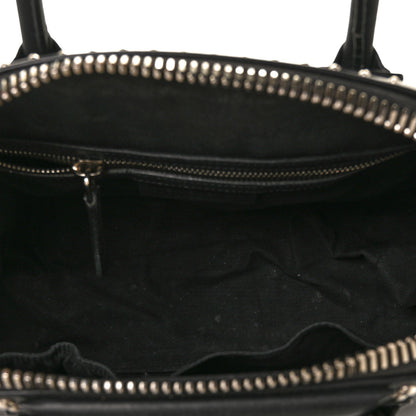 Givenchy Smooth Calfskin Small Studded Antigona Black 4 of 8