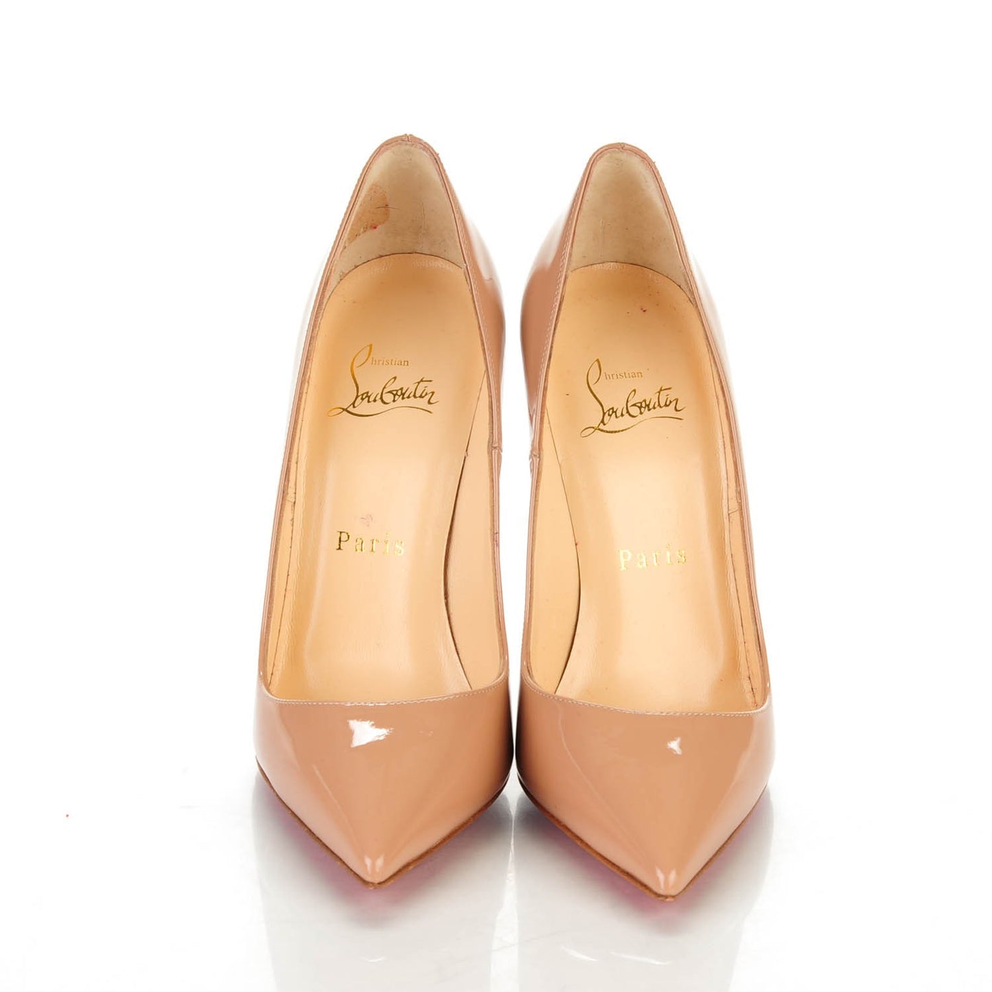Patent So Kate 120 Pumps 36 Nude