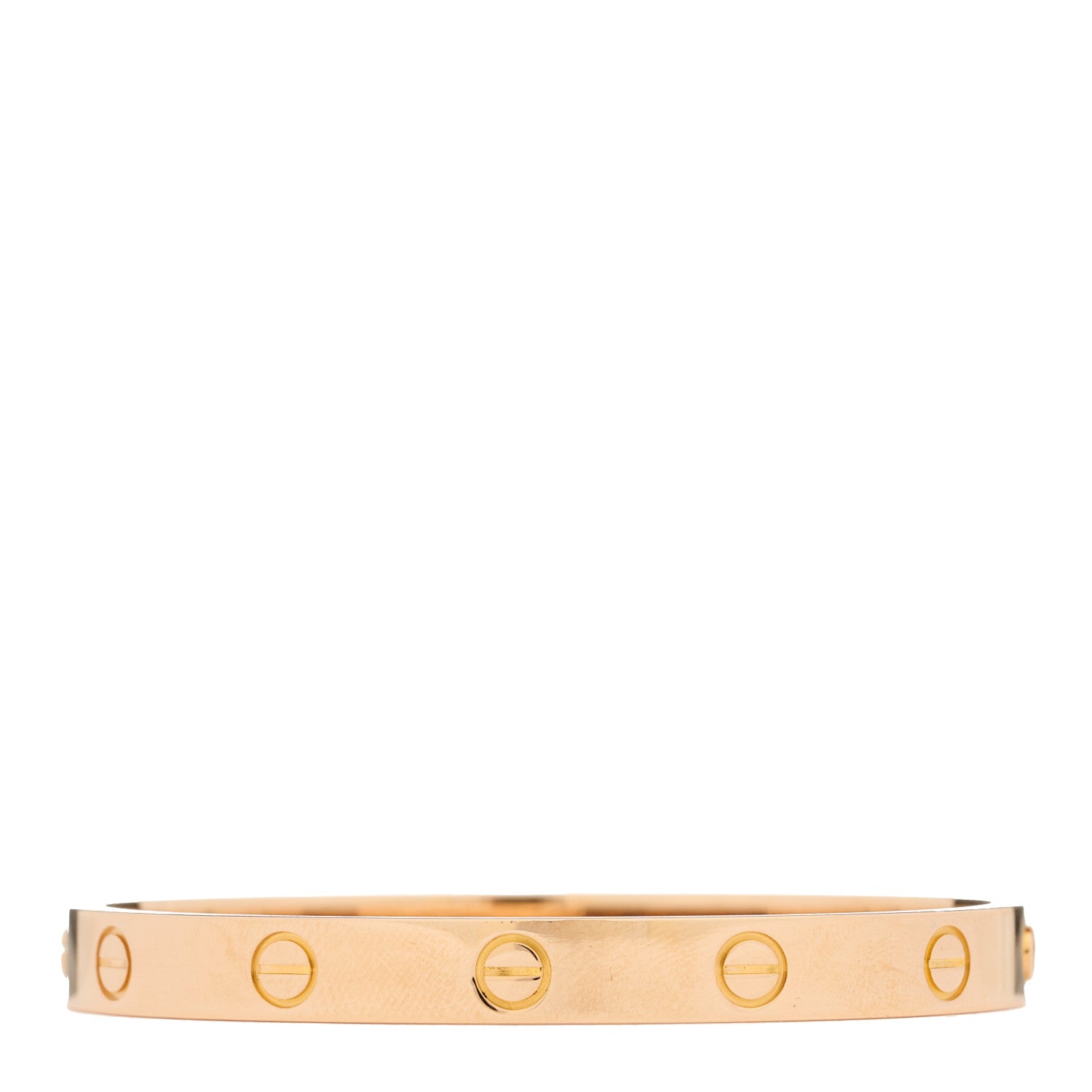 Cartier 18K Pink Gold LOVE Bracelet 16 1 of 8