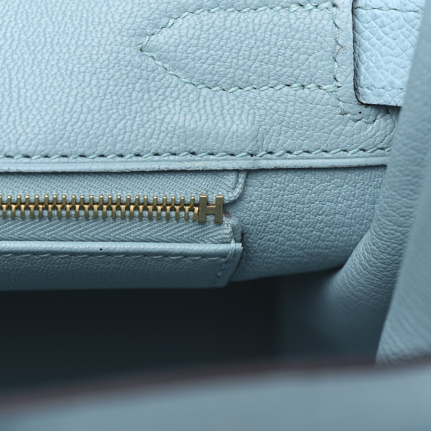 Hermes Epsom Birkin 30 Bleu Atoll 15 of 28