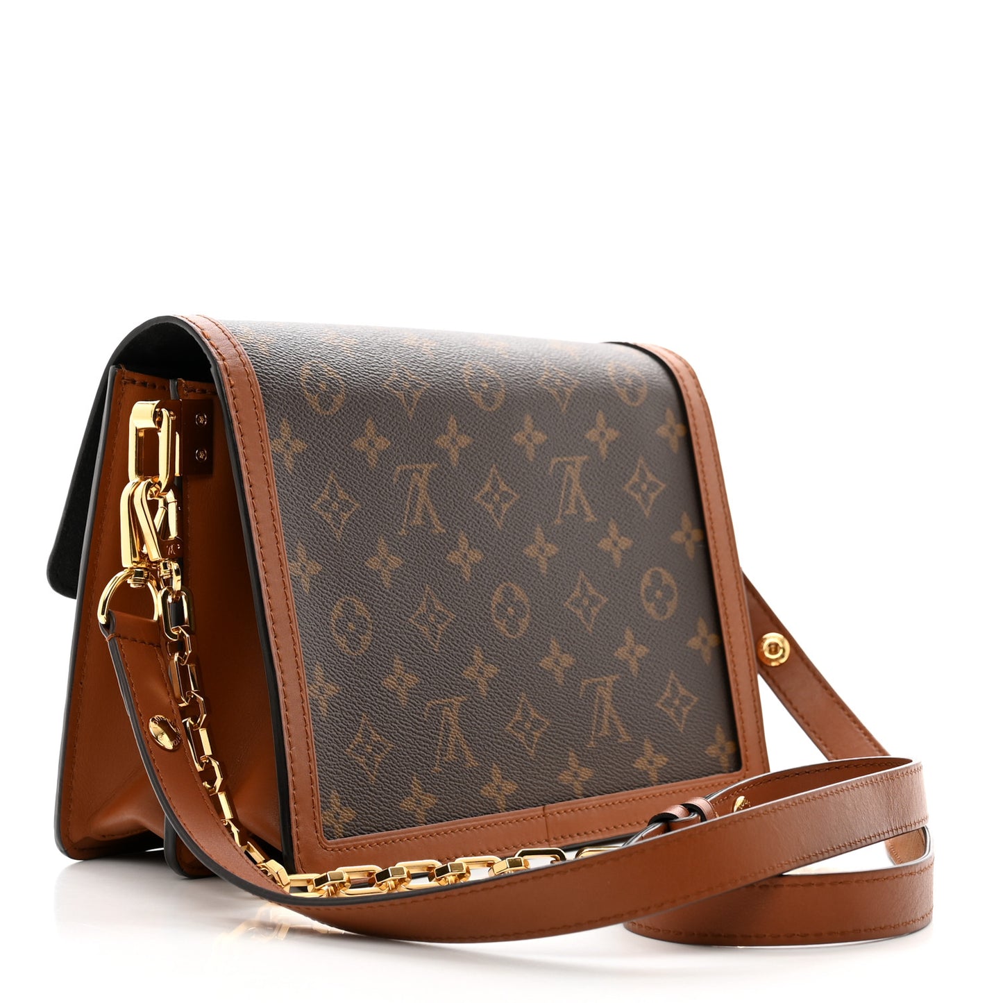 Reverse Monogram Dauphine MM