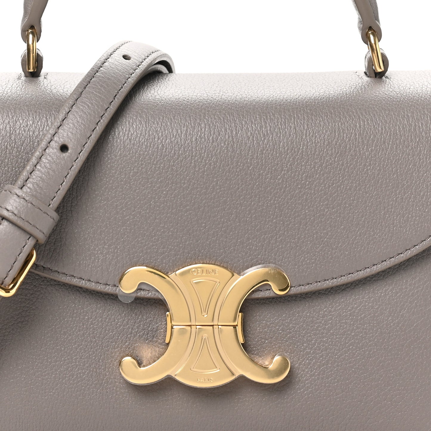 Supple Grained Calfskin Teen Nino Pebble