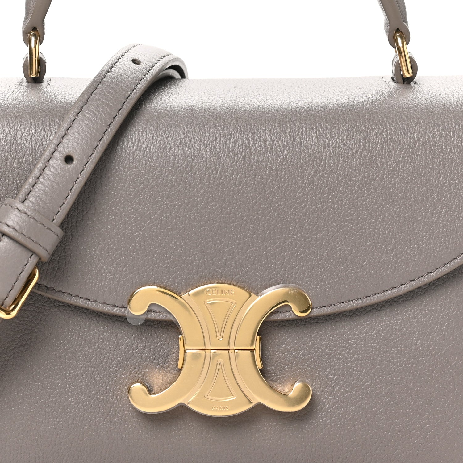Celine Supple Grained Calfskin Teen Nino Pebble 7 of 9