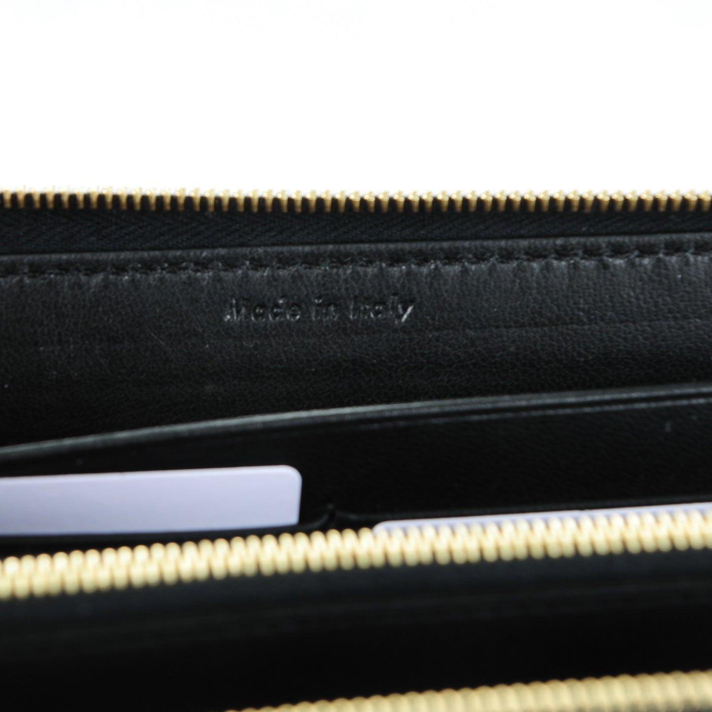 Spazzolato Calfskin Large Zip Around Multifunction Wallet Wine