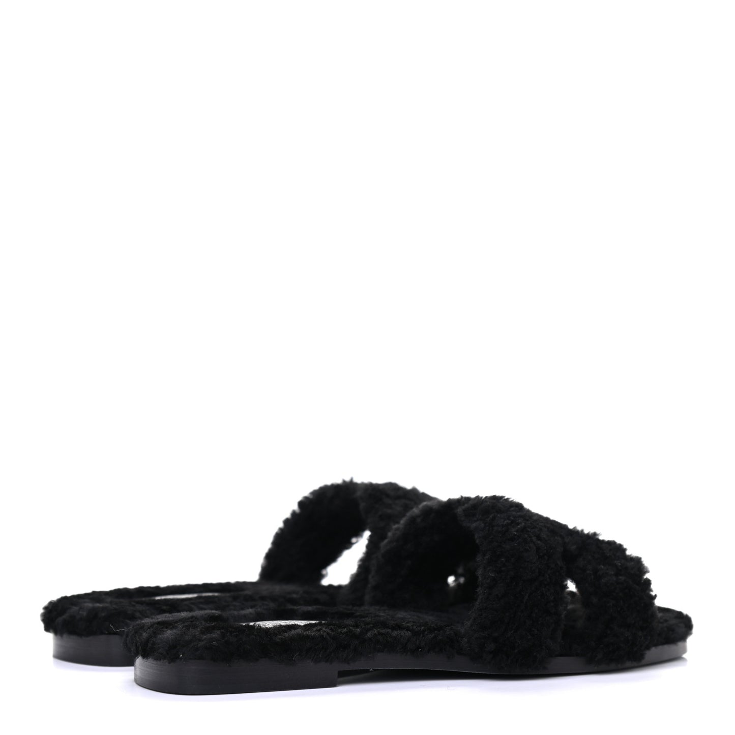 Woolskin Oran Sandals 37 Black