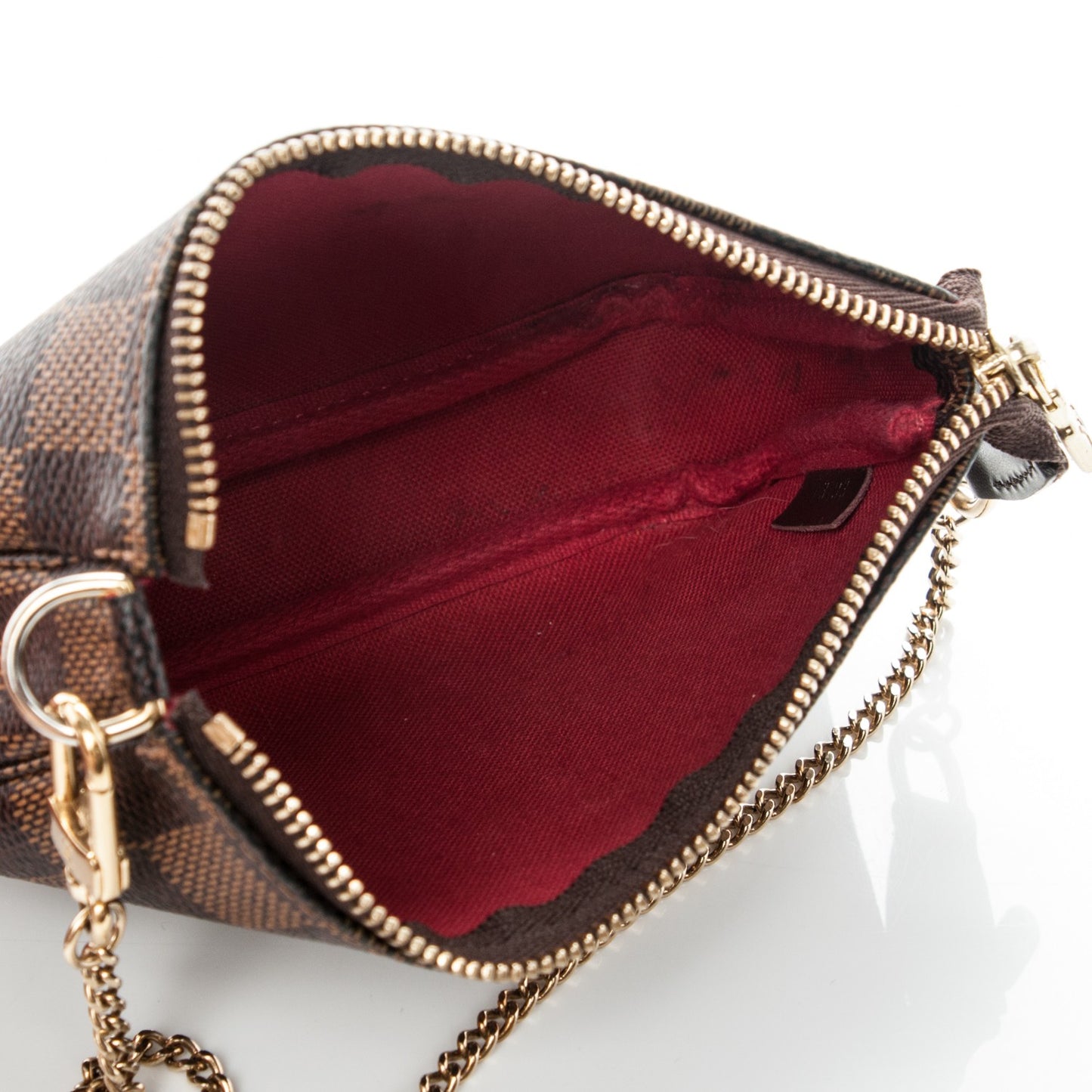 Damier Ebene Mini Pochette