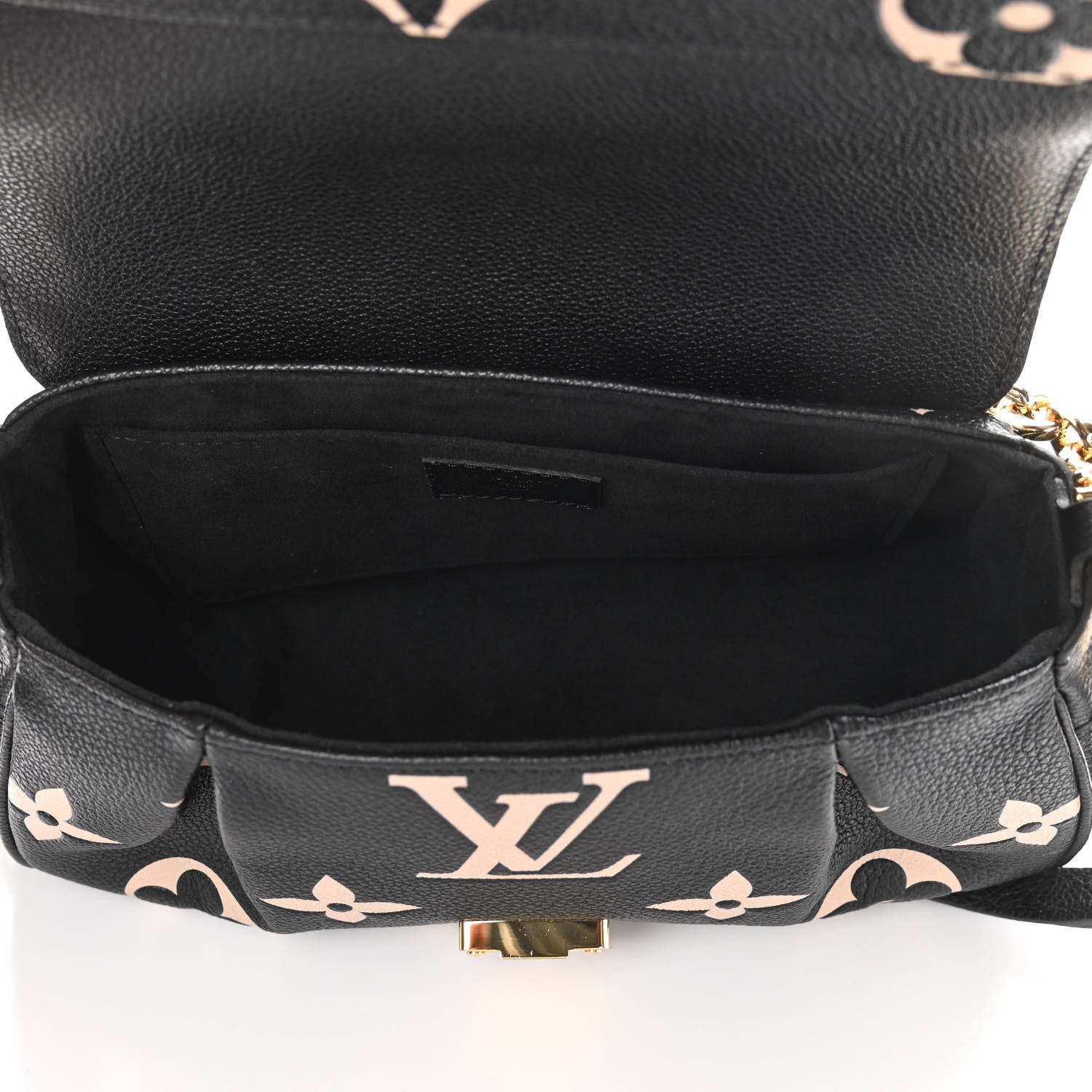 Louis Vuitton Empreinte Monogram Giant Favorite Black Beige 5 of 9