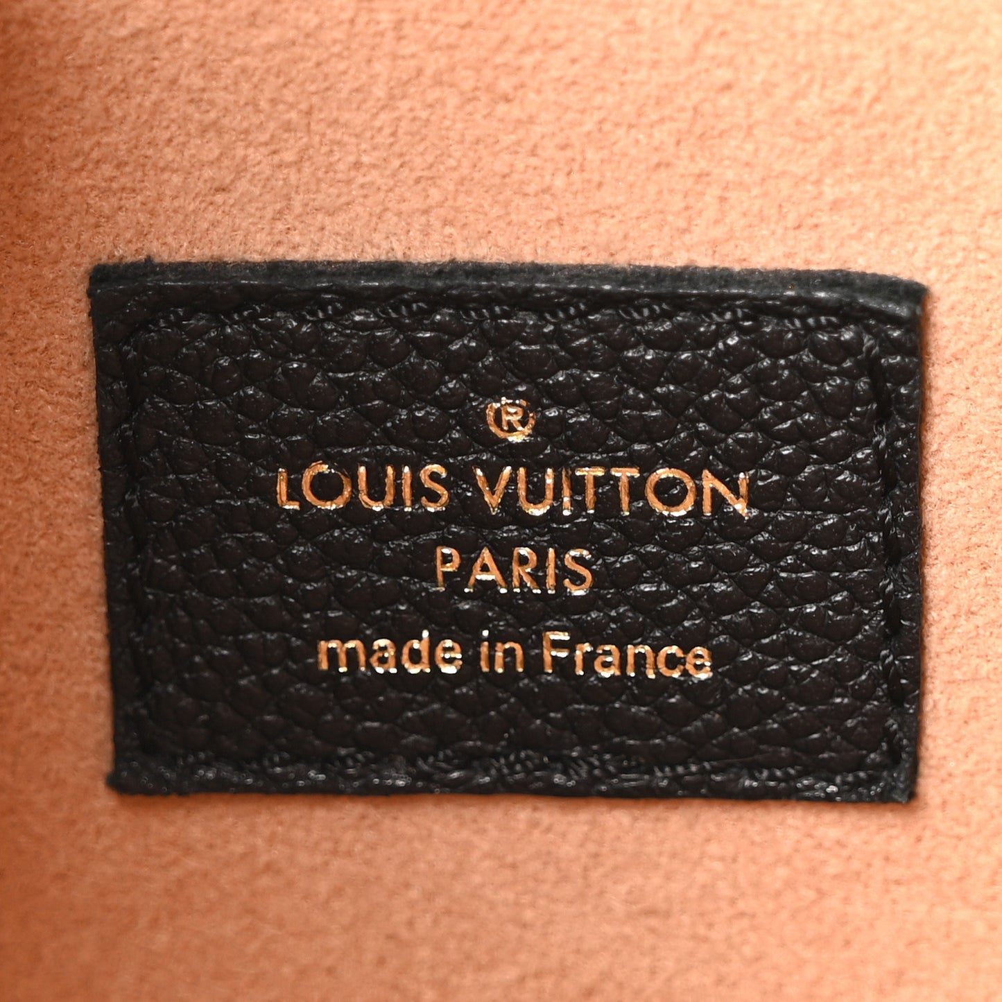 Monogram Flandrin Black