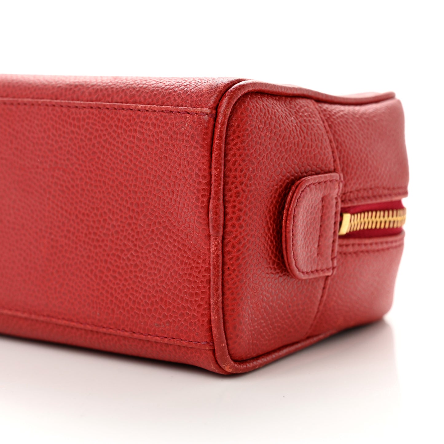 Caviar Timeless CC Cosmetic Pouch Bag Red