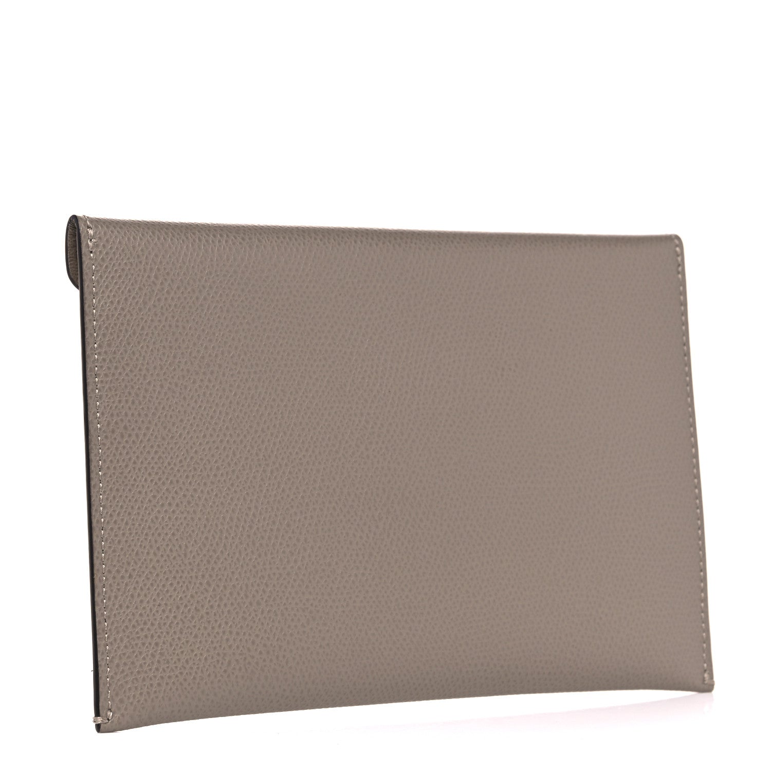 Fendi Vitello Cruise F is Fendi Medium Flat Envelope Pouch Tortora 3 of 7