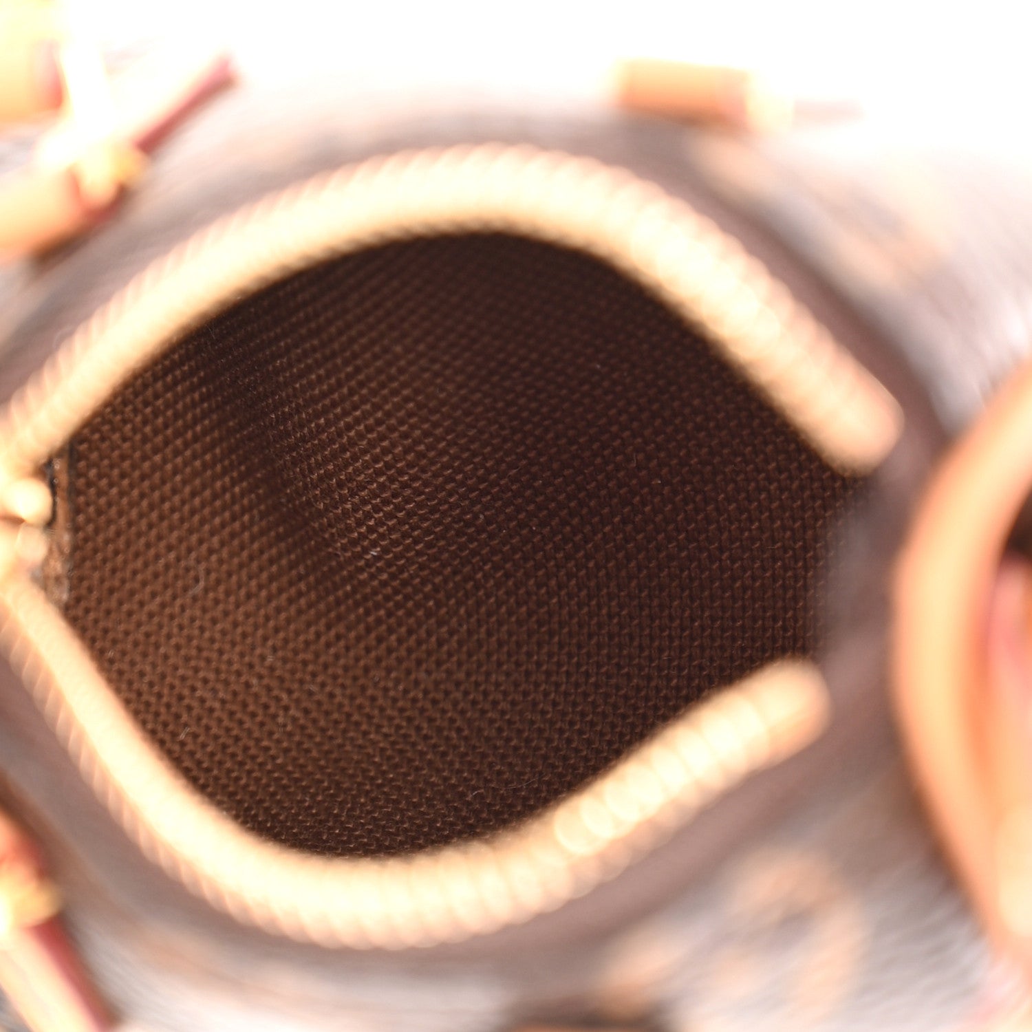 Louis Vuitton Monogram Micro Speedy Bag Charm 5 of 7