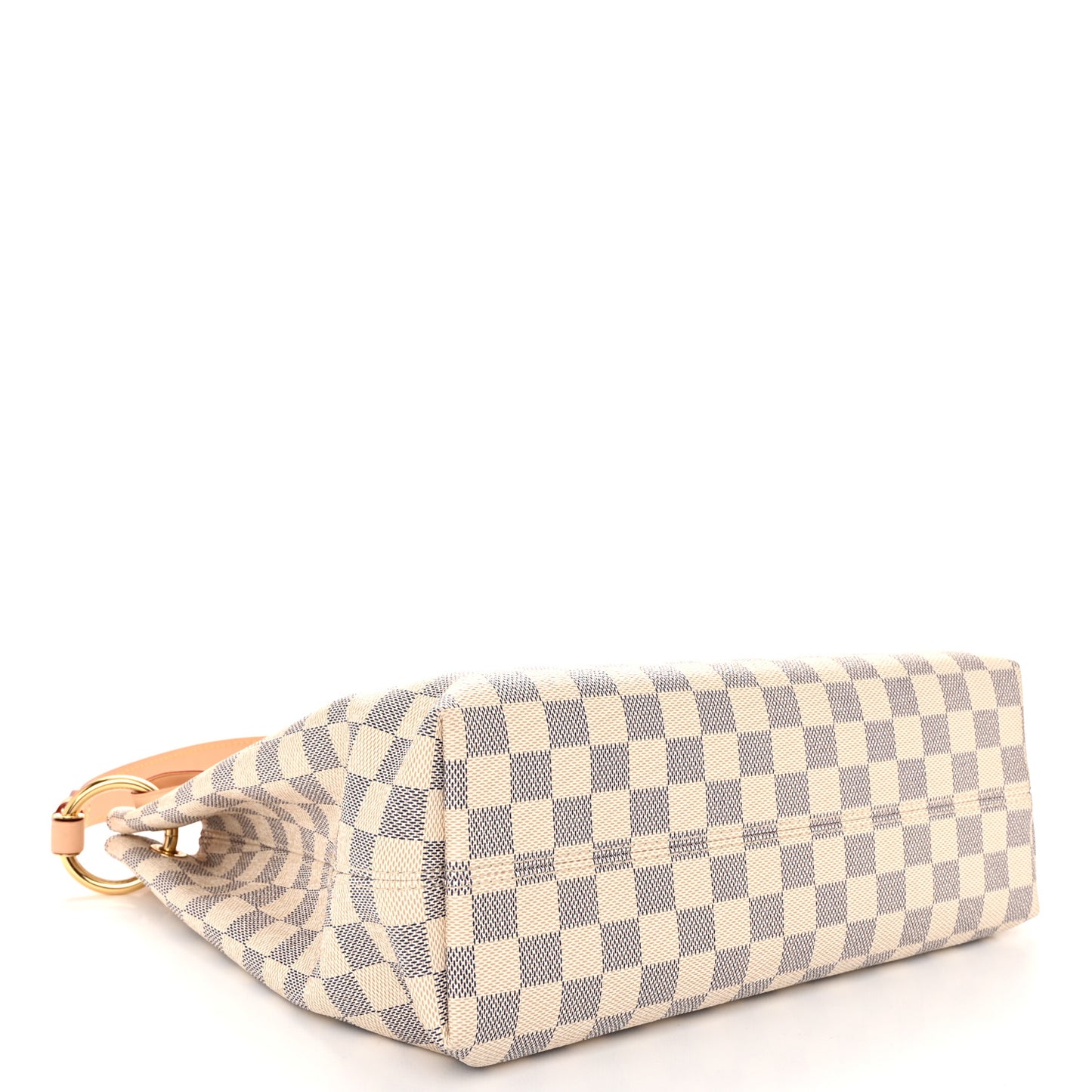 Damier Azur Graceful PM Rose Ballerine