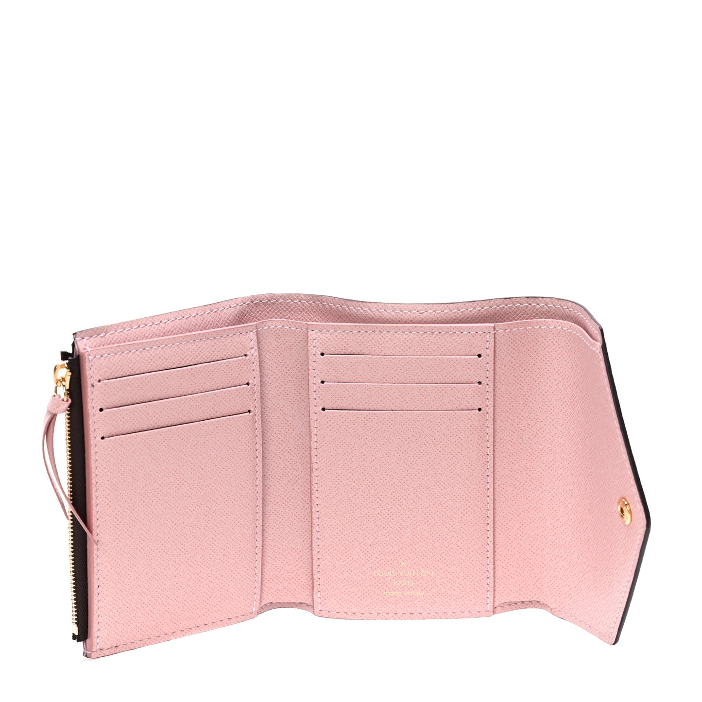 Monogram Victorine Wallet Rose Ballerine