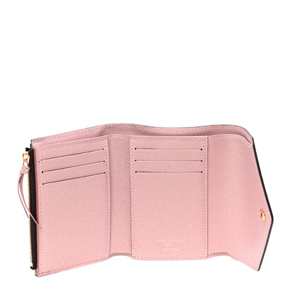Louis Vuitton Monogram Victorine Wallet Rose Ballerine 5 of 10
