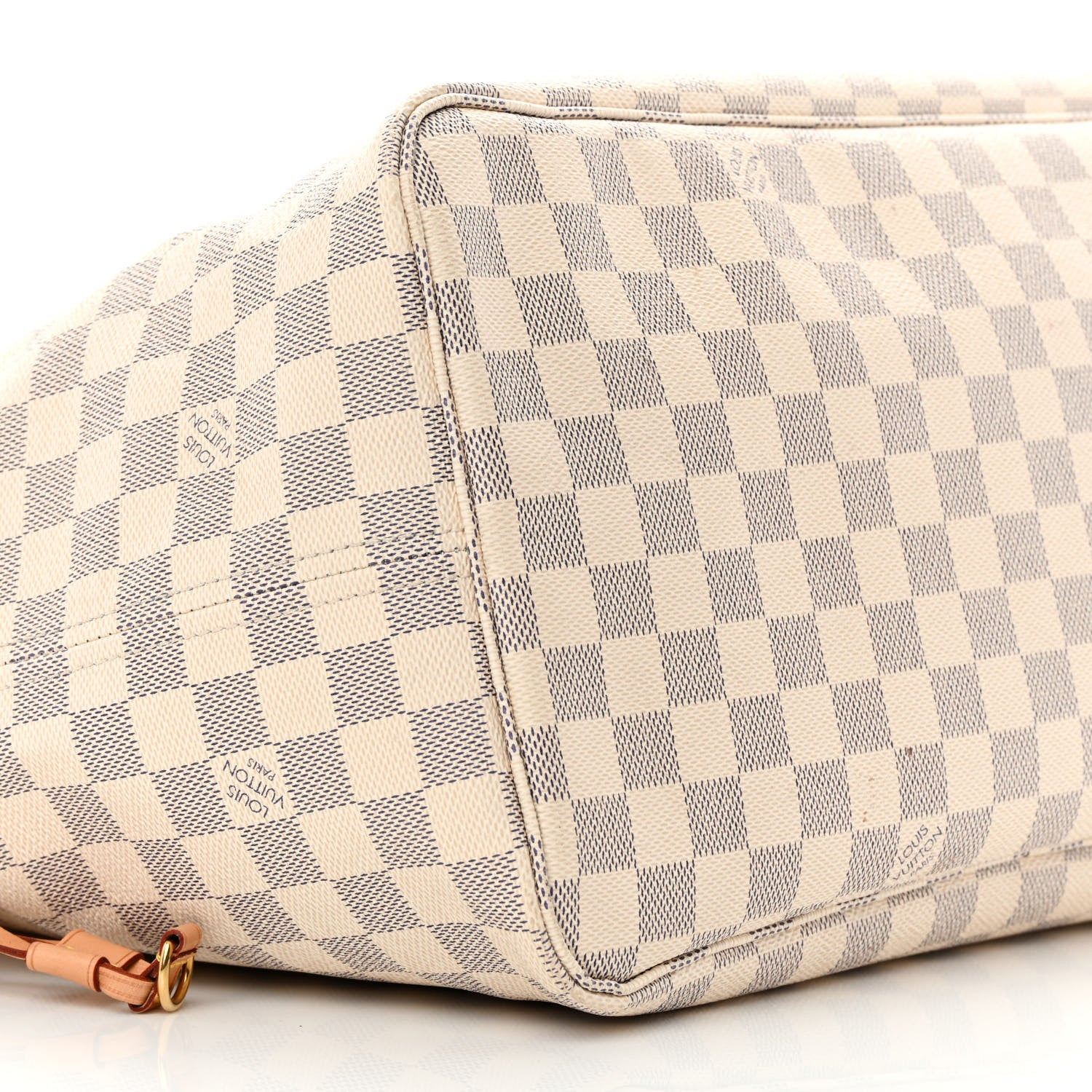 Louis Vuitton Damier Azur Neo Neverfull GM Rose Ballerine 14 of 24