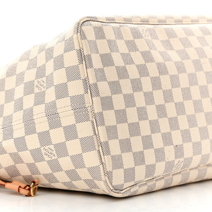 Louis Vuitton Damier Azur Neo Neverfull GM Rose Ballerine 14 of 24