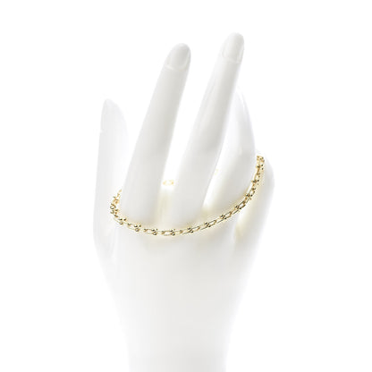 Tiffany 18K Yellow Gold Micro HardWear Link Bracelet 2 of 5