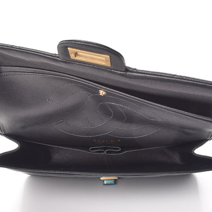 Chanel Caviar Quilted 2.55 Reissue 227 Flap Black 6 of 8