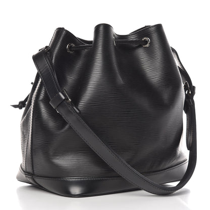 Louis Vuitton Epi Petit Noe NM Black 3 of 13