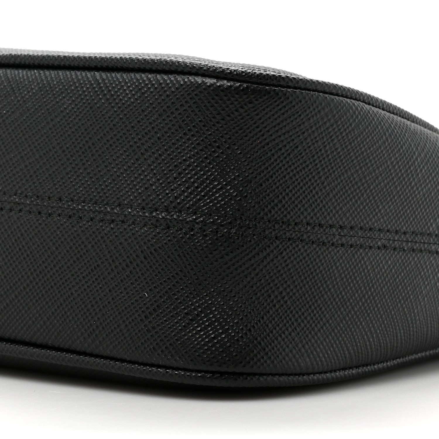 Prada Saffiano Lux Re-Edition 2005 Shoulder Bag Black 8 of 9