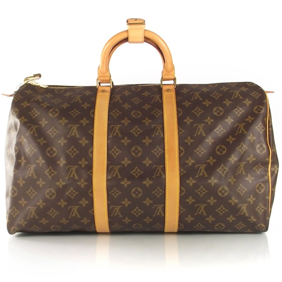 Louis Vuitton Monogram Keepall 50 1 of 11