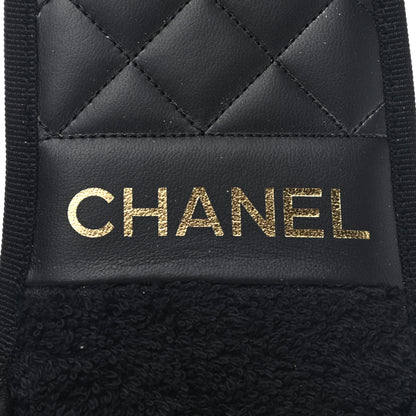 Chanel Lambskin CC Flat Mules S Black 8 of 11