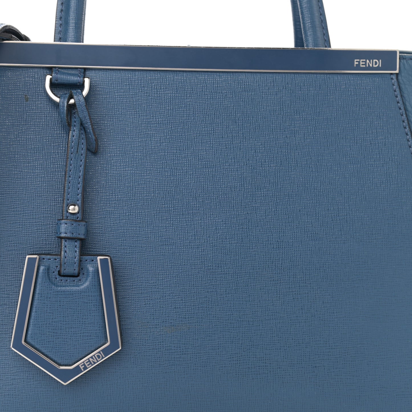 Vitello Elite Petite 2Jours Tote Blue