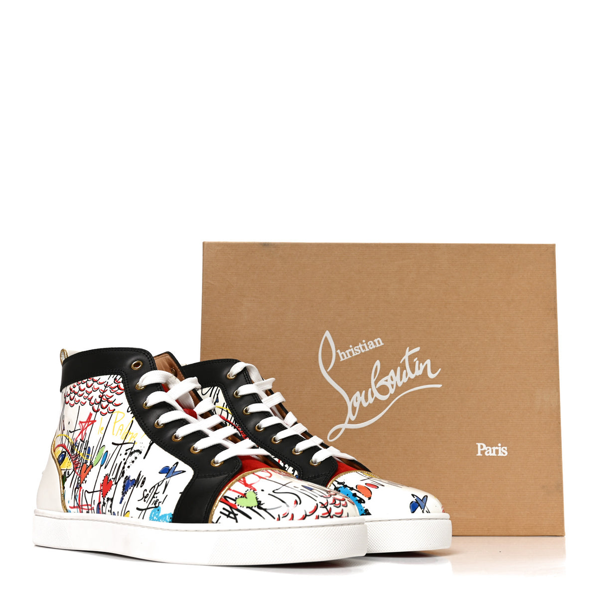 Patent Flash Paillettes Mens Rantus Orlato Sneakers 45.5 Version White